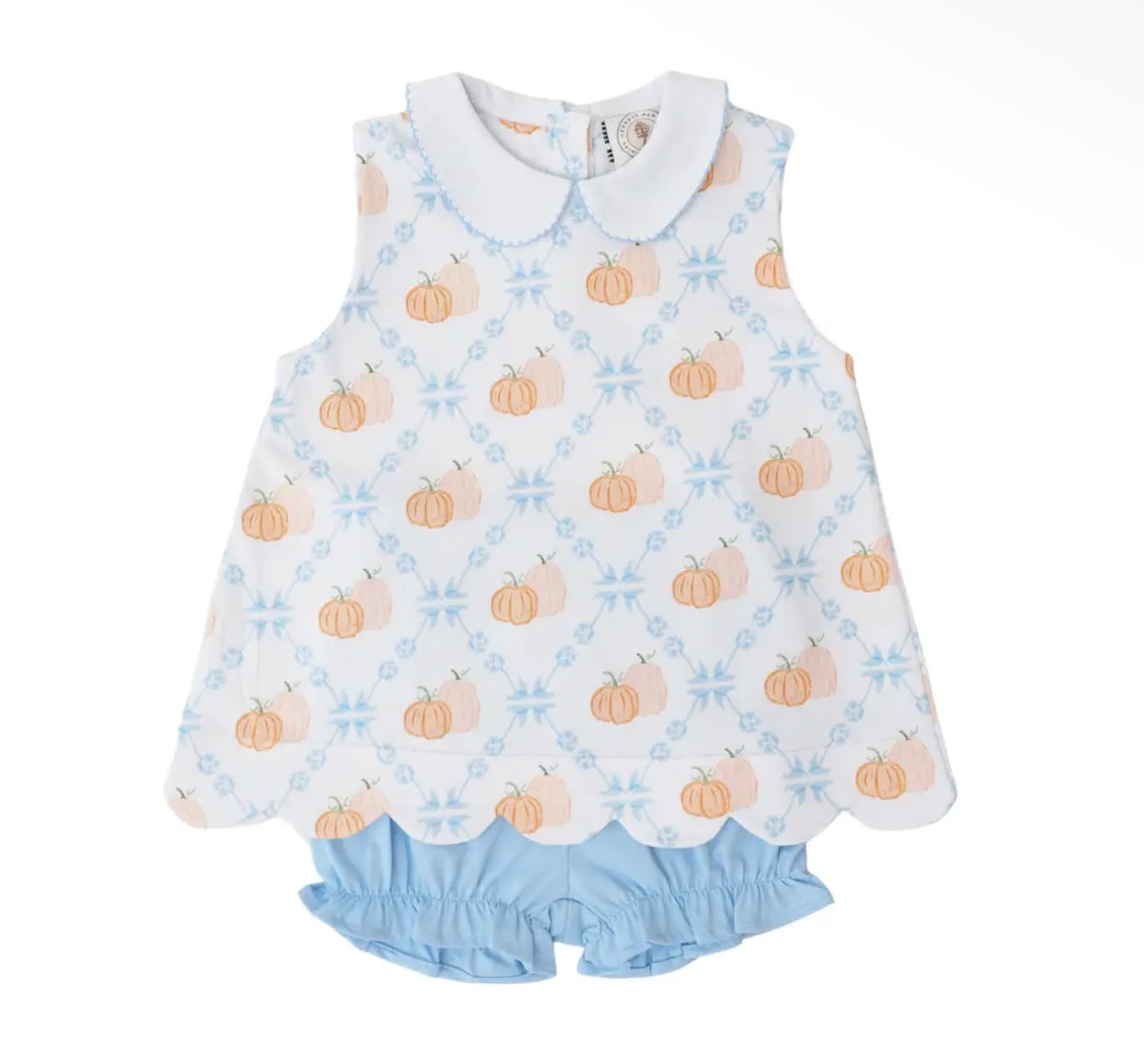 Pumpkin Row Scallop Set