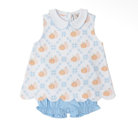 Pumpkin Row Scallop Set