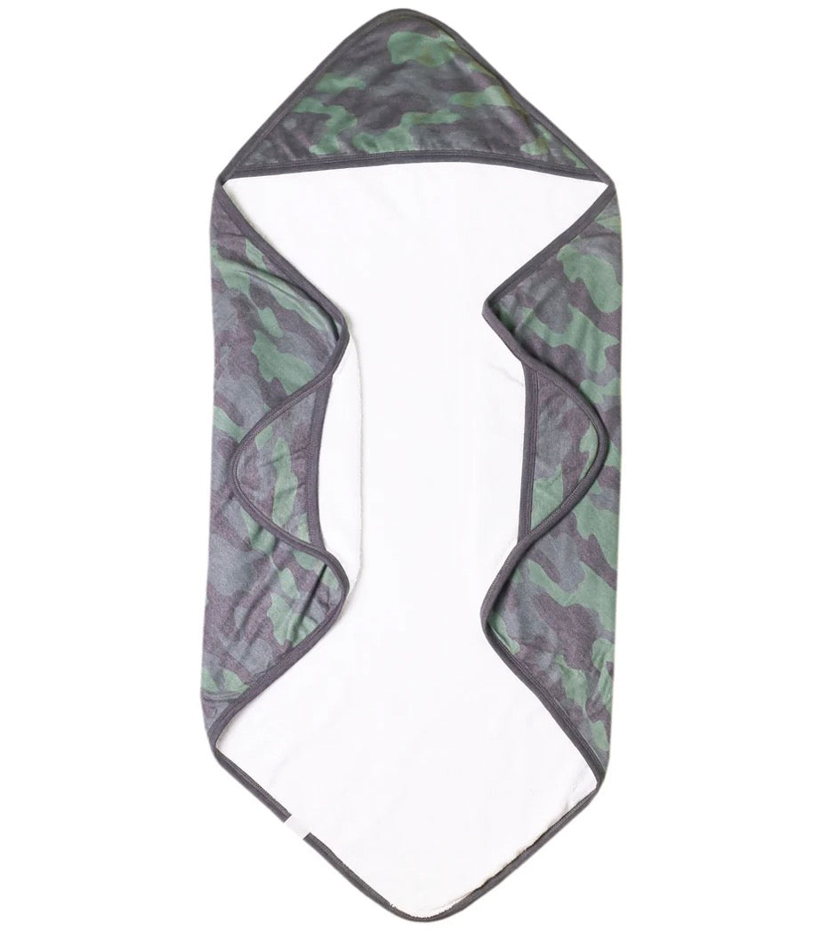 Terry Cloth Hooded Towel | Hunter