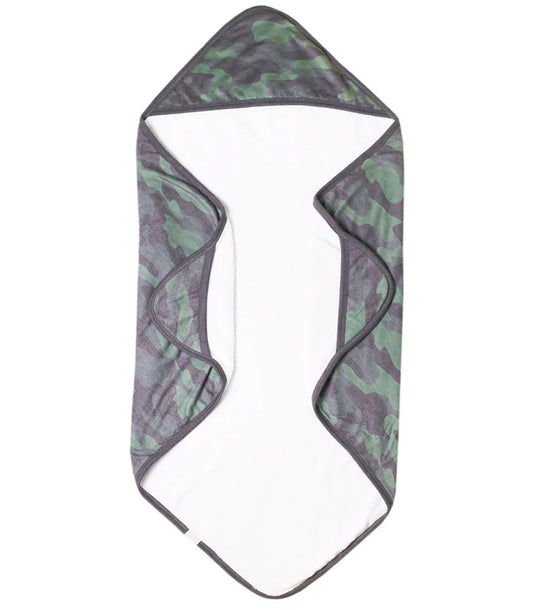 Terry Cloth Hooded Towel | Hunter