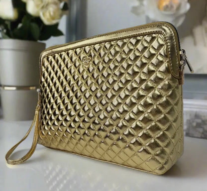 Littmini 24 Karat Makeup Case