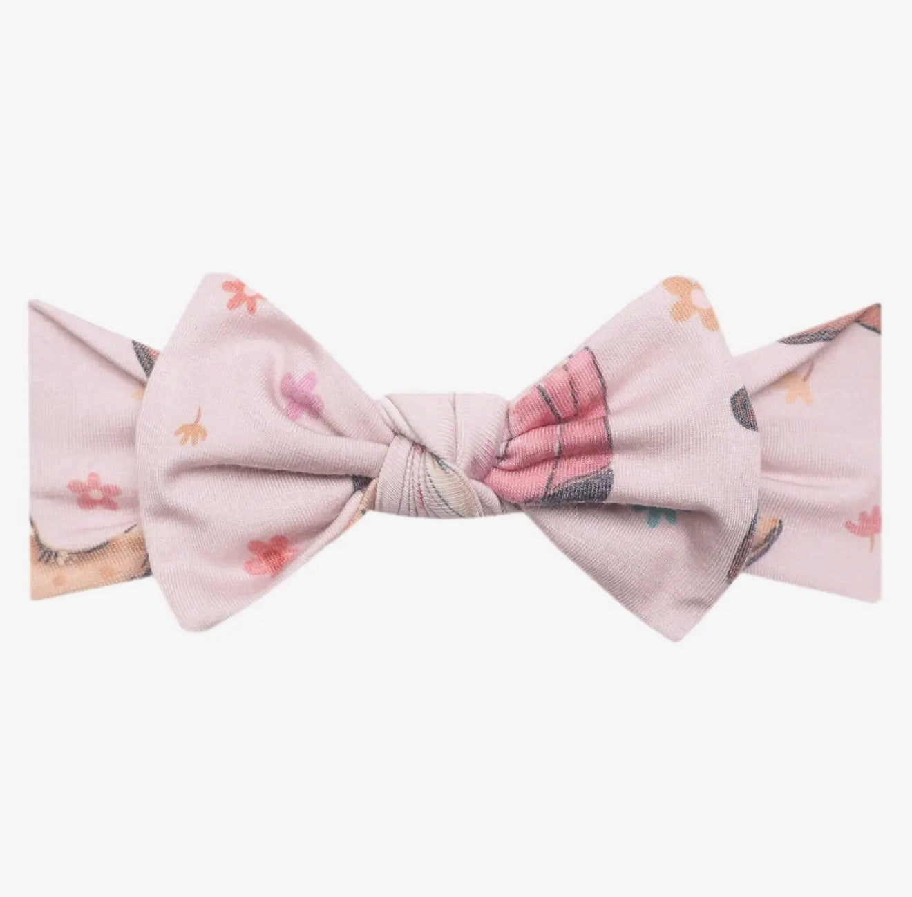 Knit Headband Bow | Cheyenne