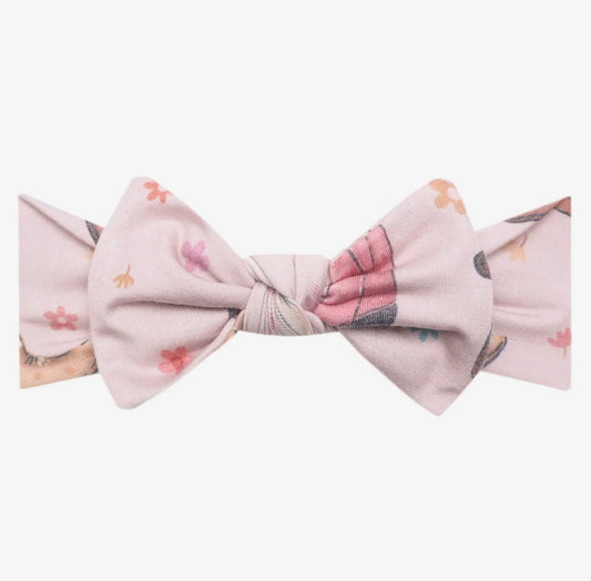 Knit Headband Bow | Cheyenne