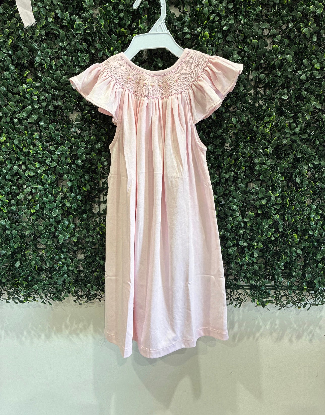 Baby Loren Smock Bishop Dress