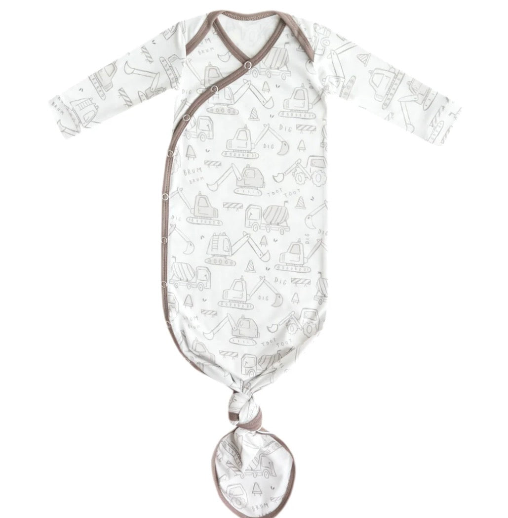 Newborn Knotted Gown | Gage