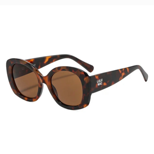Tatum Tortoise Sunglasses | Lulu Mac