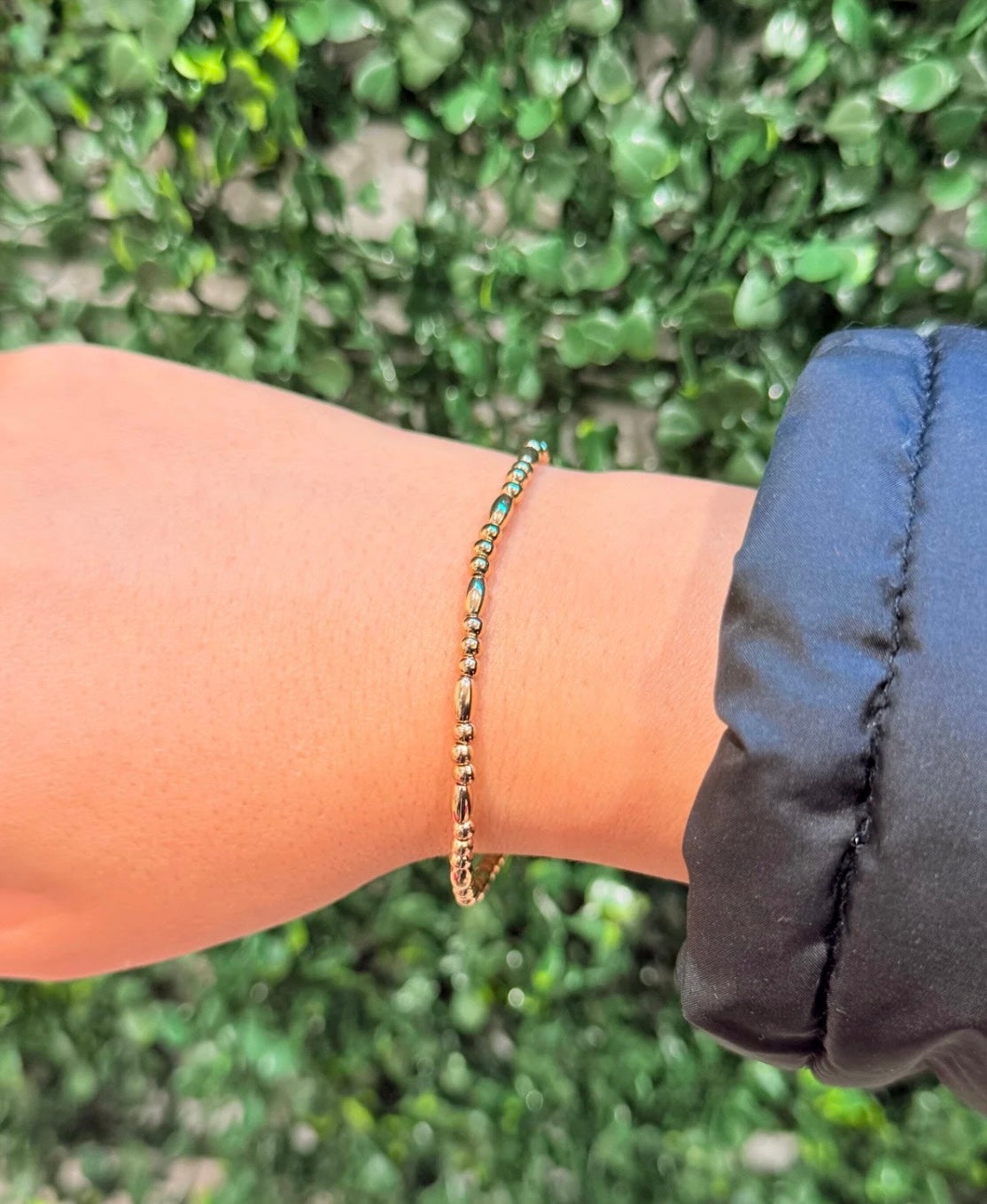 Tiny Gold Bracelet