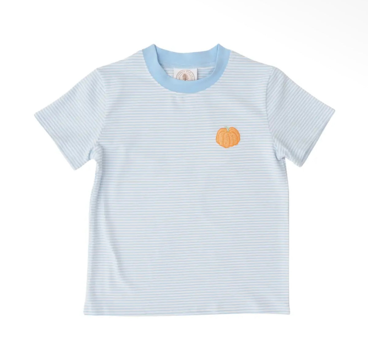 Pumpkin Row Basic Tee