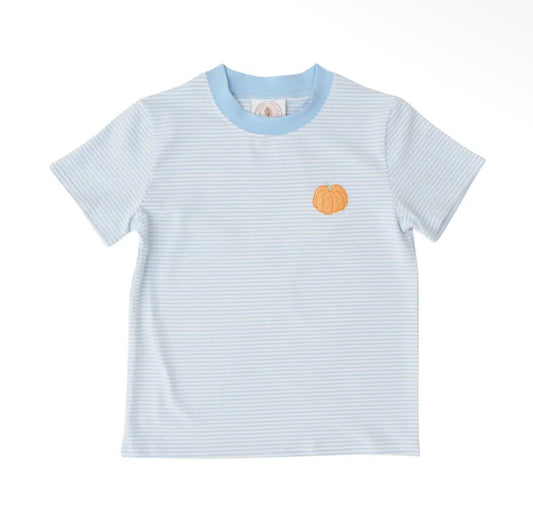 Pumpkin Row Basic Tee