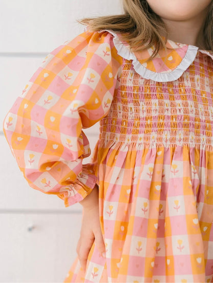 Autumn Blossom Dress