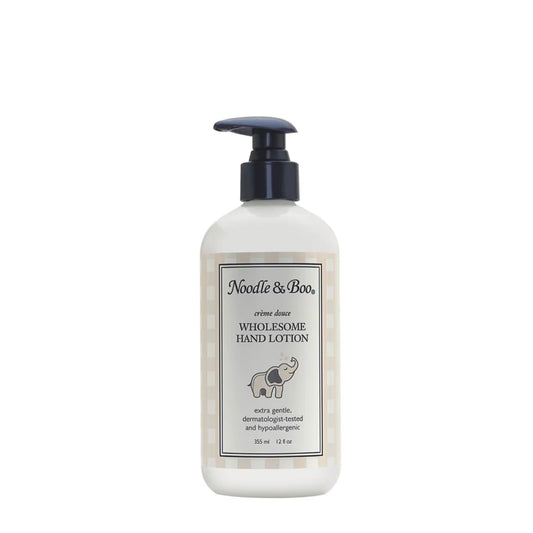 Wholesome Hand Lotion, 12 oz | Noodle & Boo