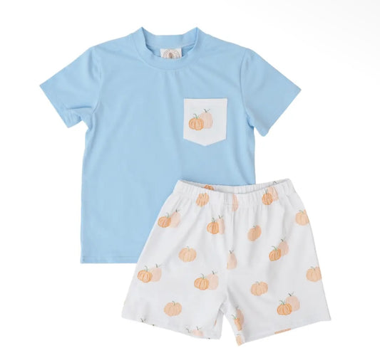 Pumpkin Row Play Set