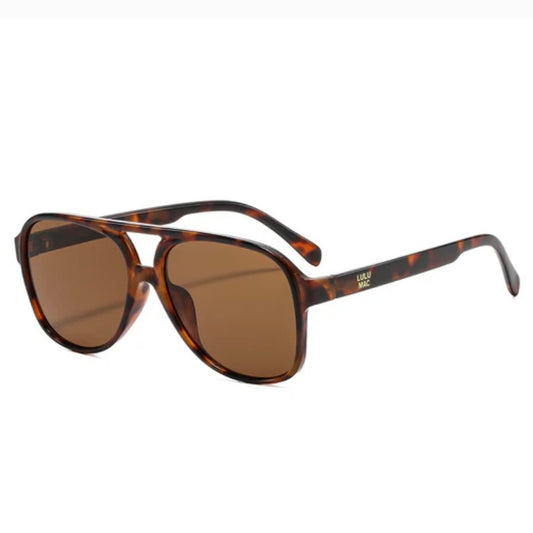 Paige Tortoise Sunglasses | Lulu Mac