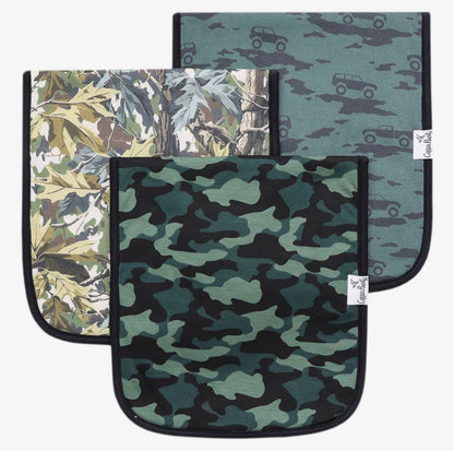 3 Pack Premium Burp Cloths