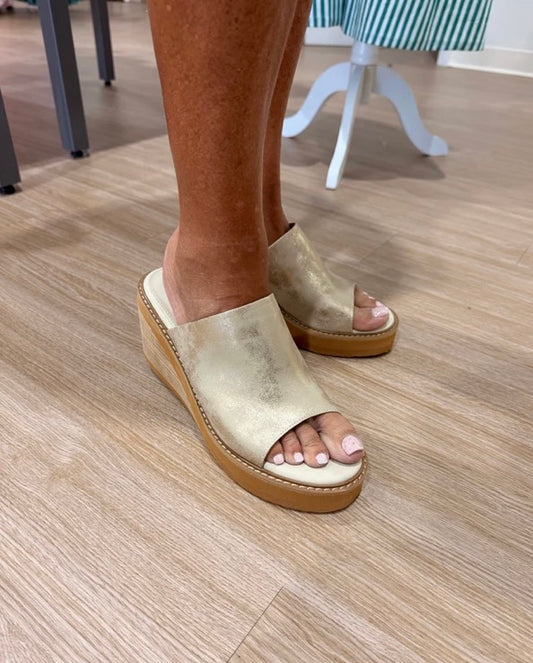 Goldie Platform Wedges