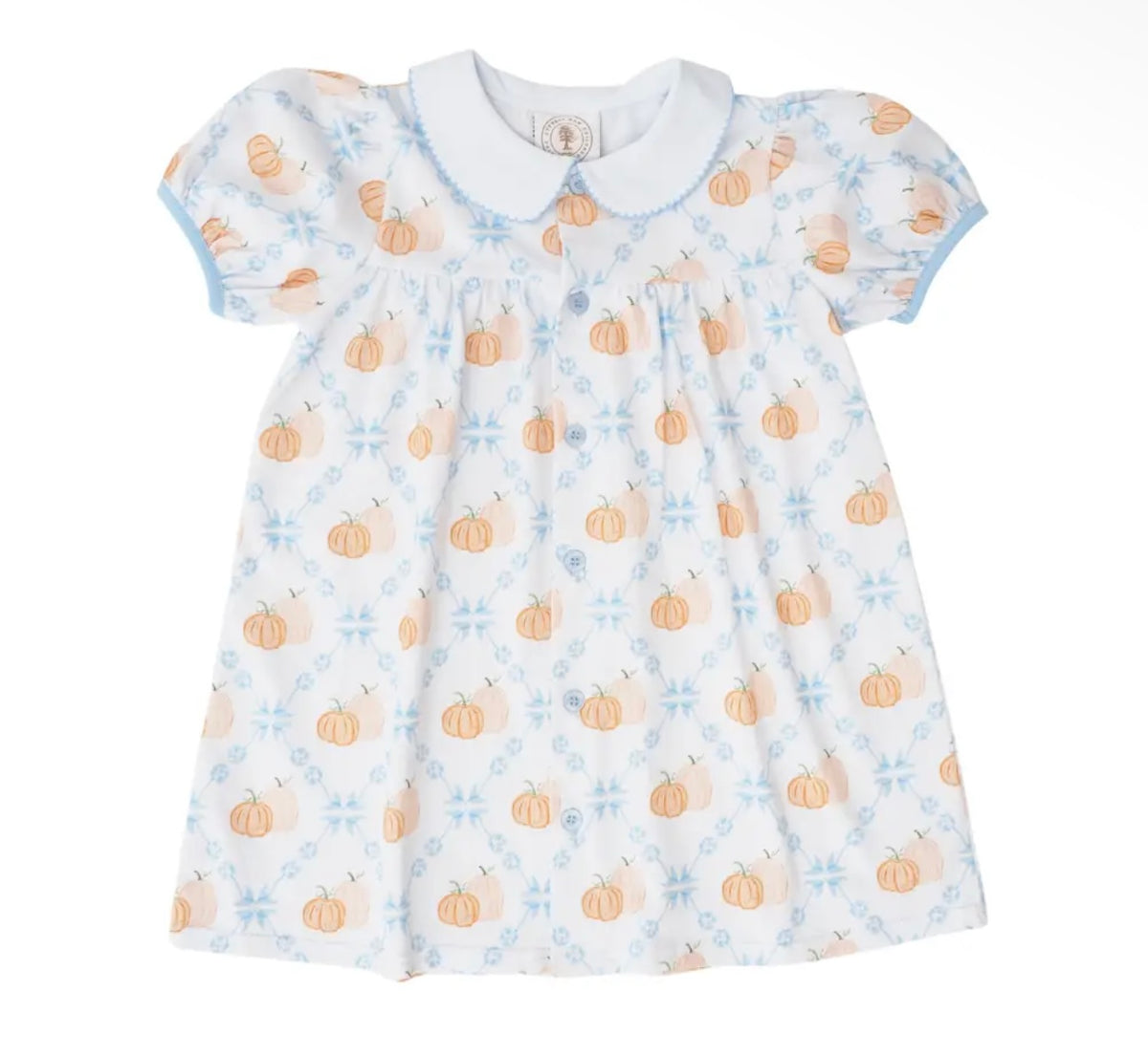 Pumpkin Row Paisley Proper Dress