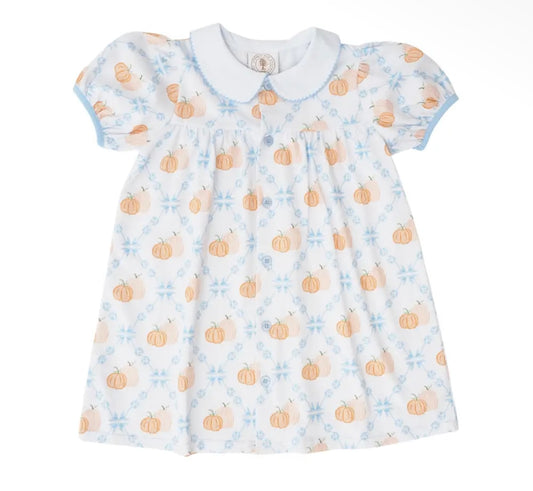 Pumpkin Row Paisley Proper Dress