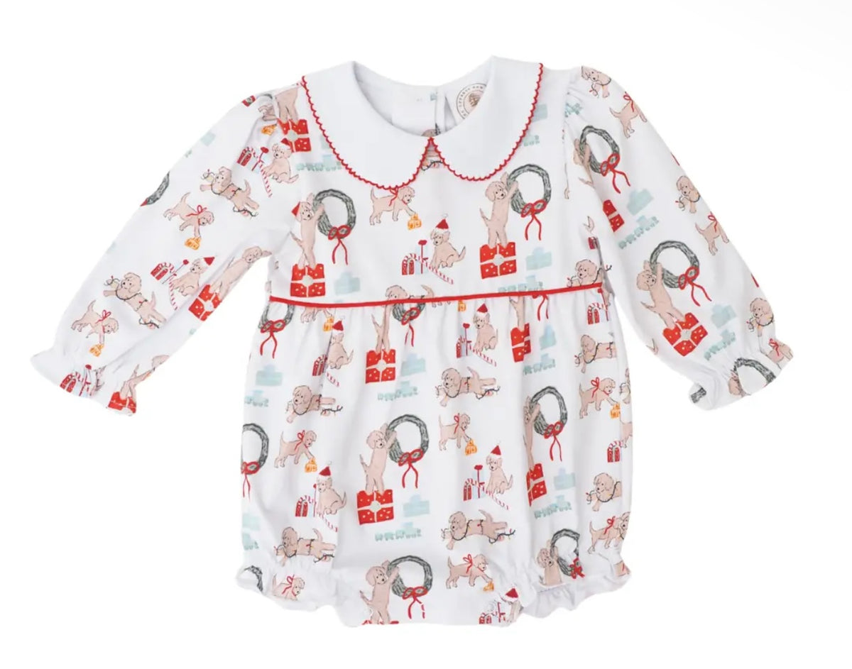 Santa Paws Classic Collins Bubble