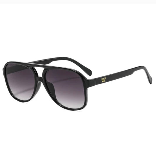 Paige Black Sunglasses | Lulu Mac