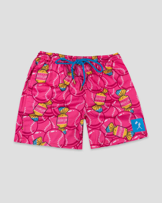 Bubble & Doubles Swim Trunks