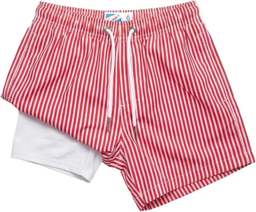 Red stripes