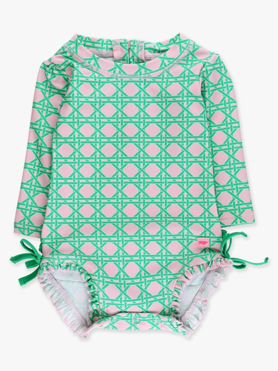 Pink costal swim