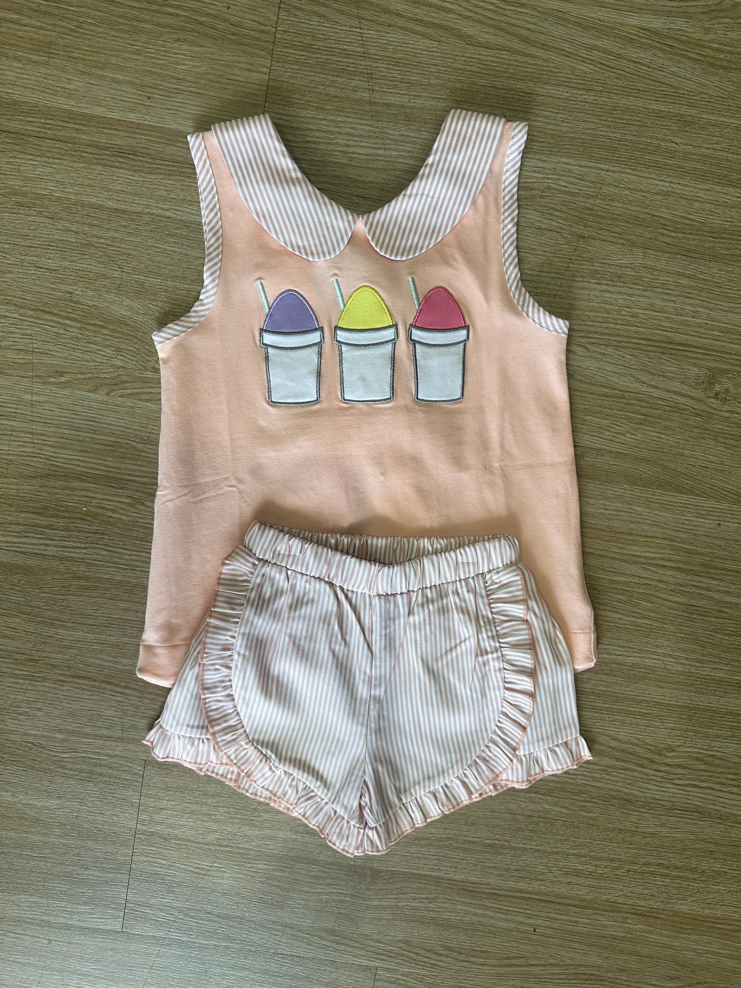 Snowcone Girl Set