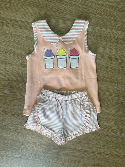 Snowcone Girl Set