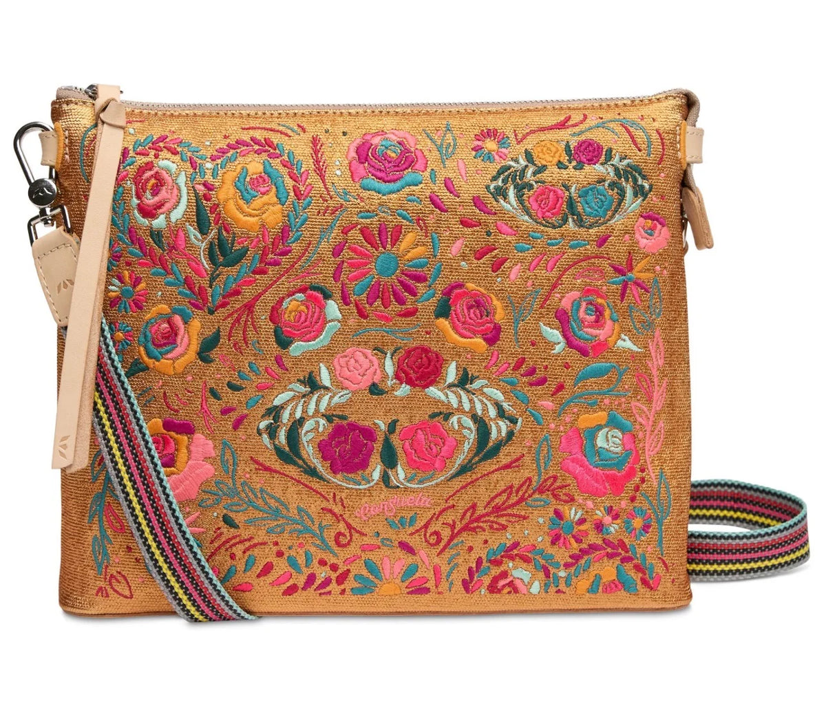 Bronzer Downtown Crossbody | Consuela