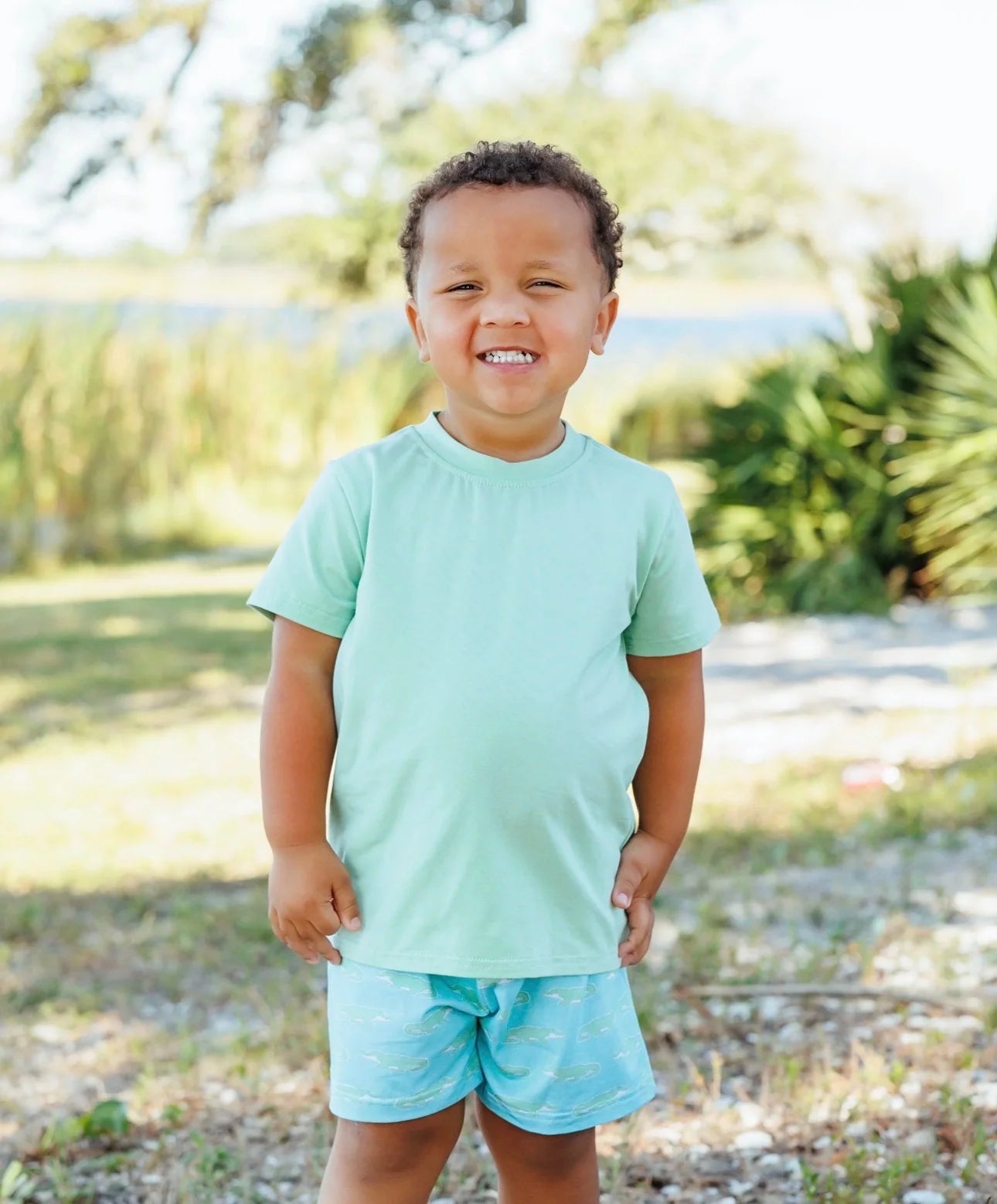 Boys Gator Set