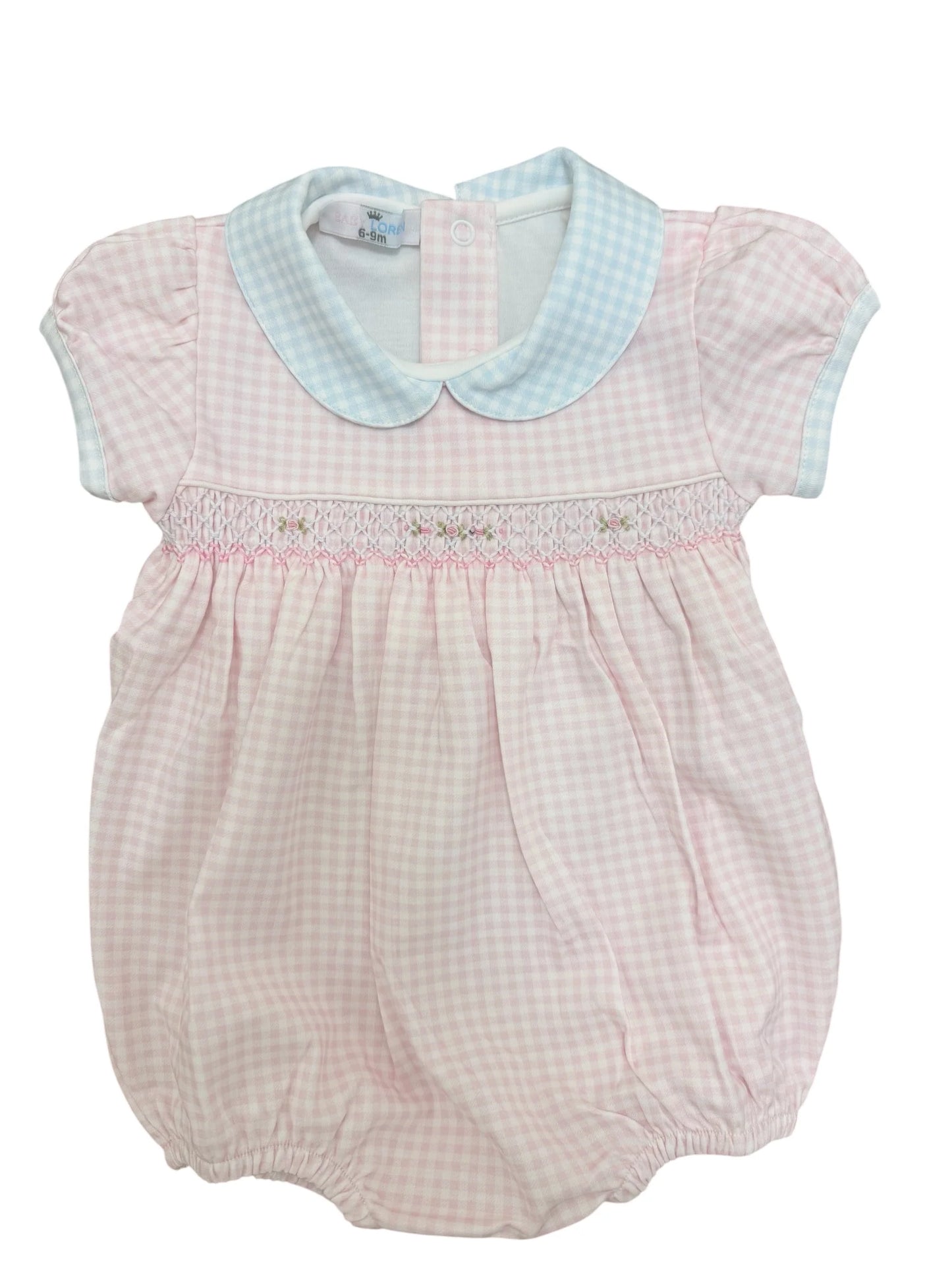 Baby Loren Smock Bubble