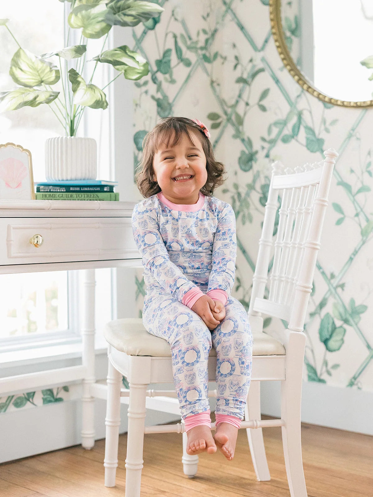 Fine China Bamboo Pj Set