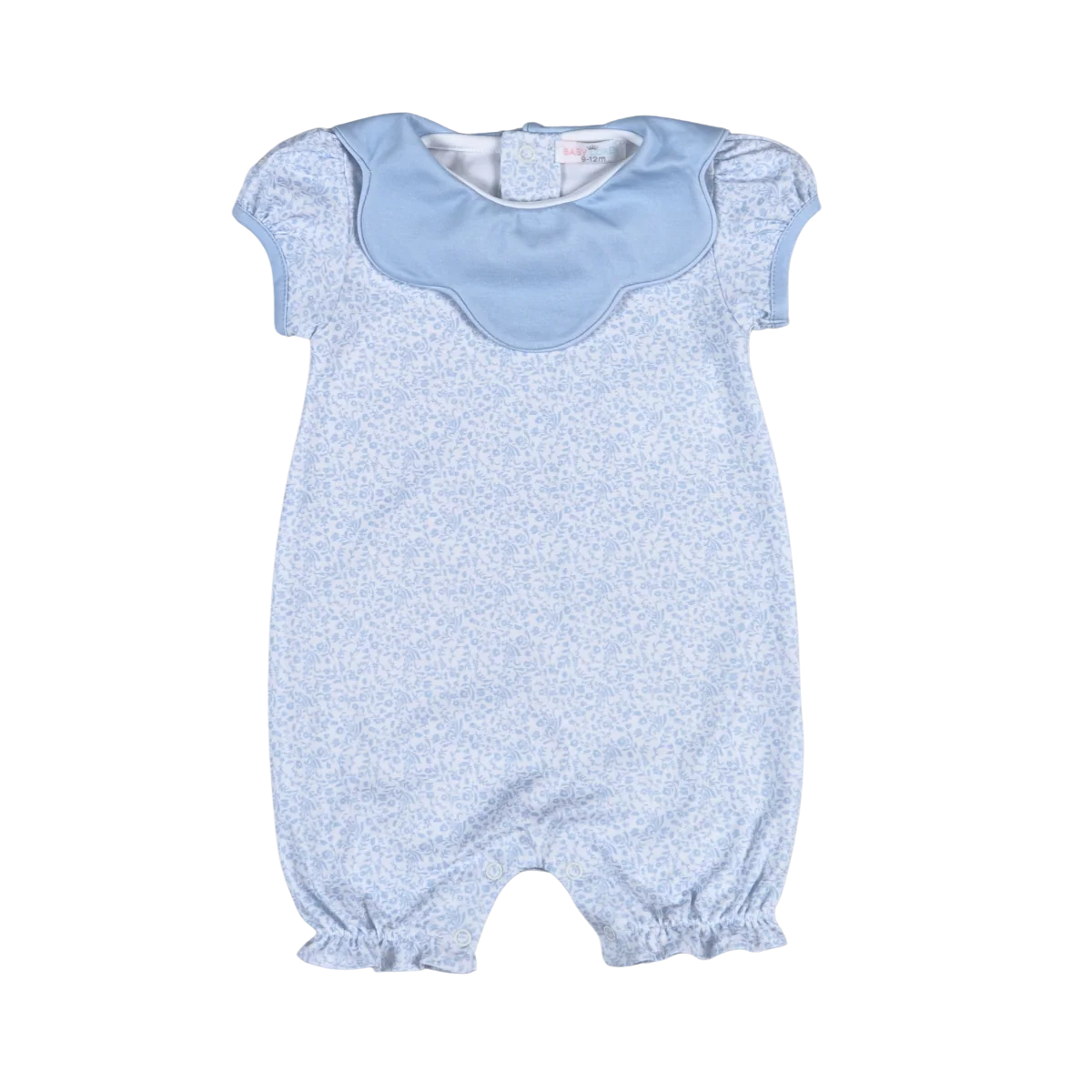 Baby Loren Ivy Floral Bubble