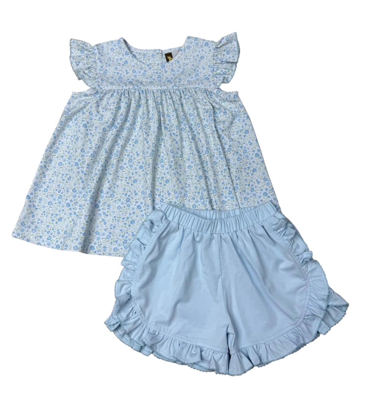 May Flower Short Set
