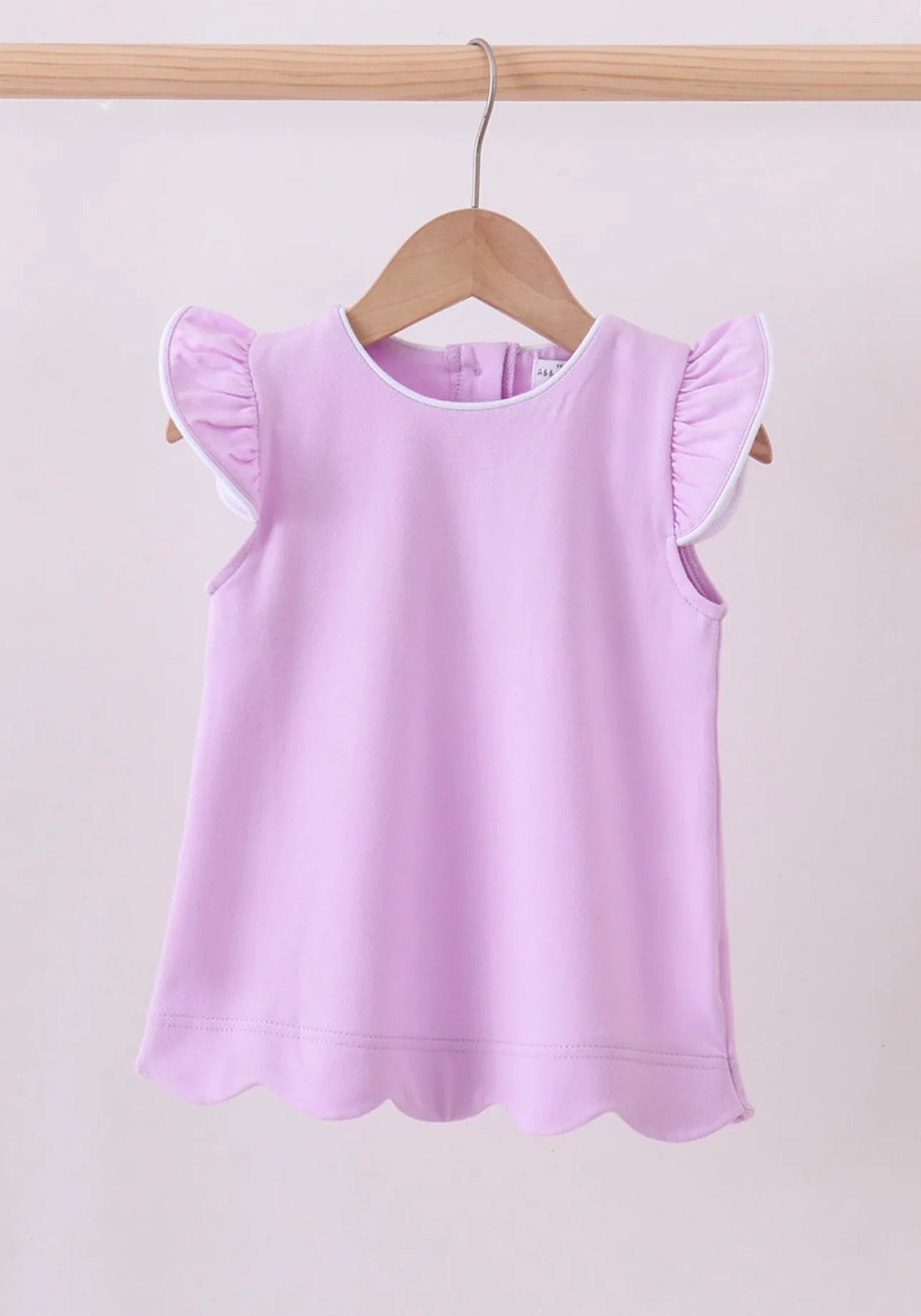 Flutter sleeve top