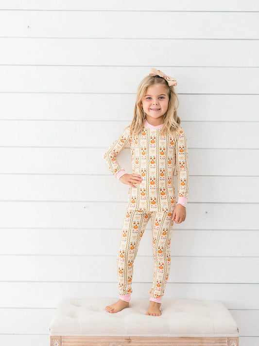 Pumpkin Darling Bamboo PJ Set