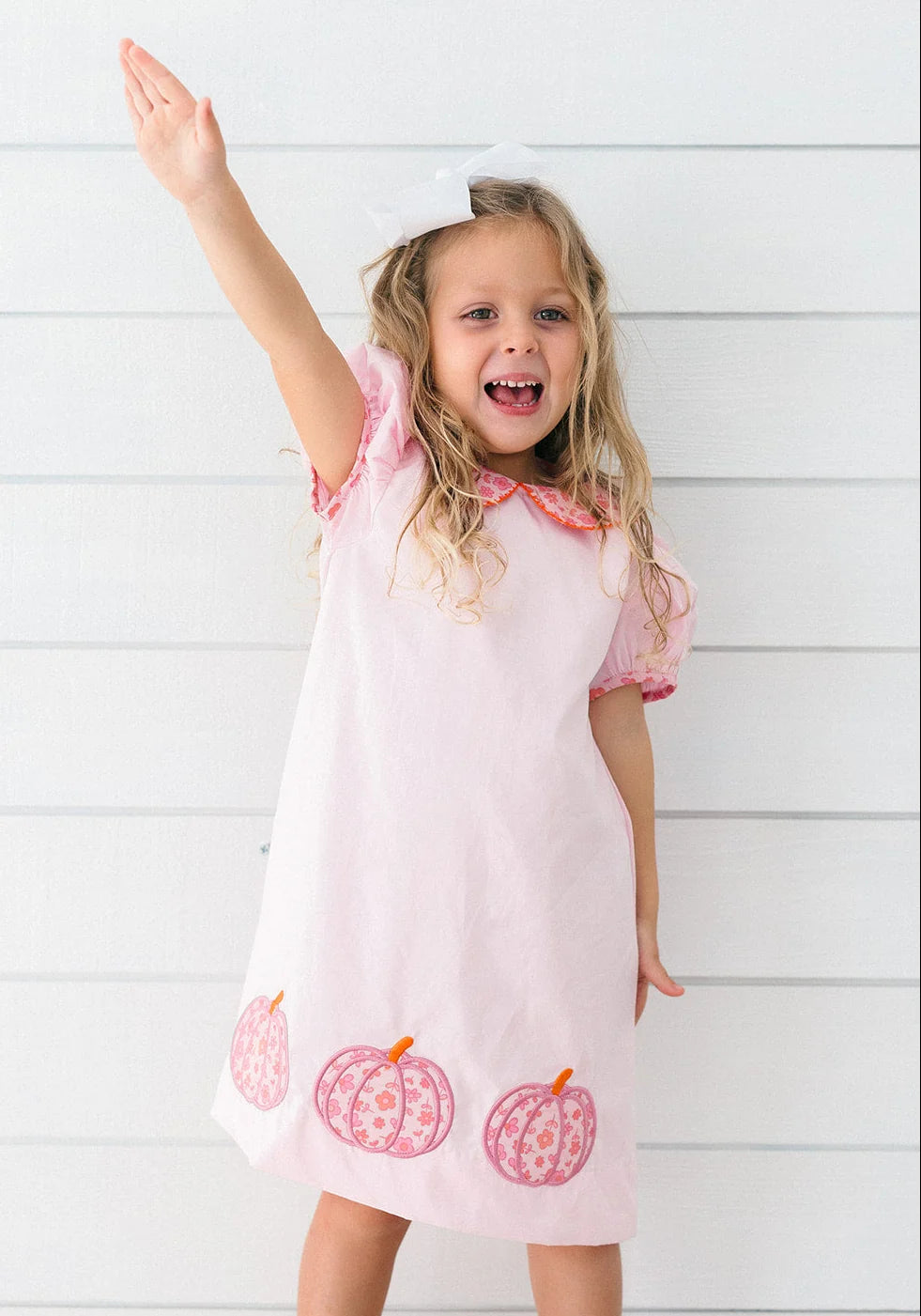 Girly Pumpkin Dress