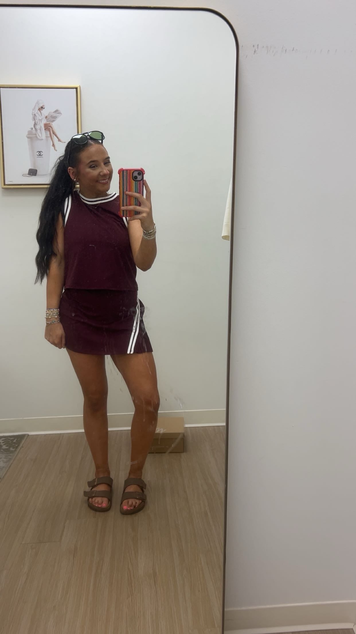 Game Day Athletic Skort Set