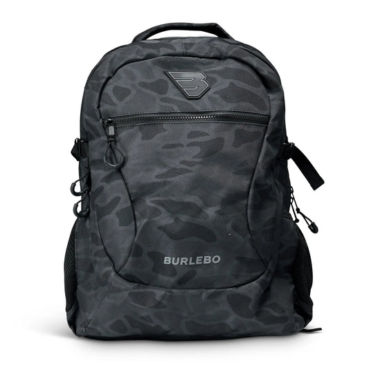Burlebo Backpack-Black Camo
