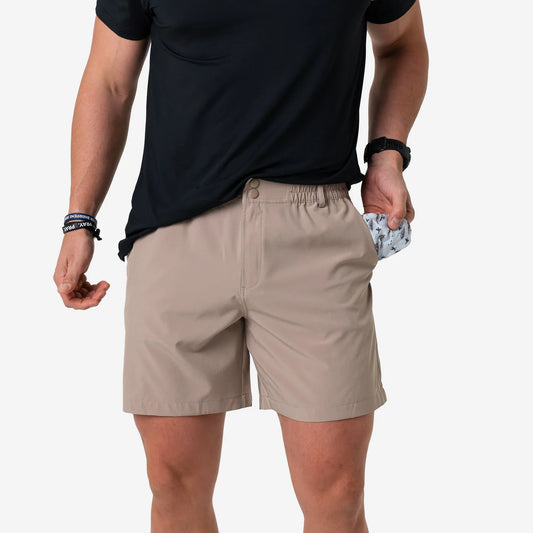 Cobblestone Khaki| Burlebo