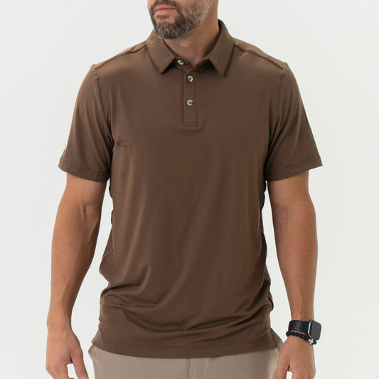Performance Polo - Heather Brown-Burlebo