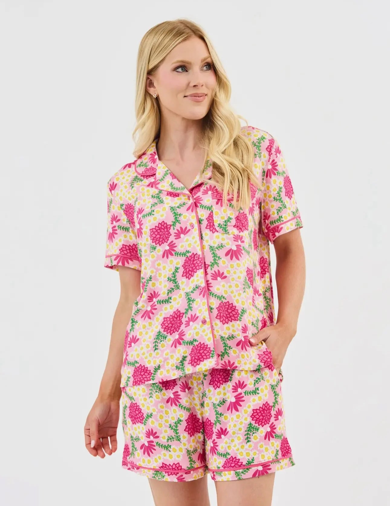Charlotte Pajama Short Set | Mary Square