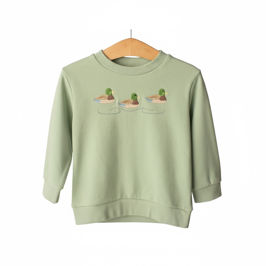 Mallard Duck Sweatshirt