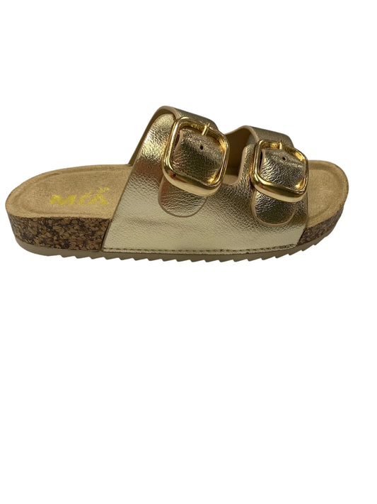 Gold Belky Sandals