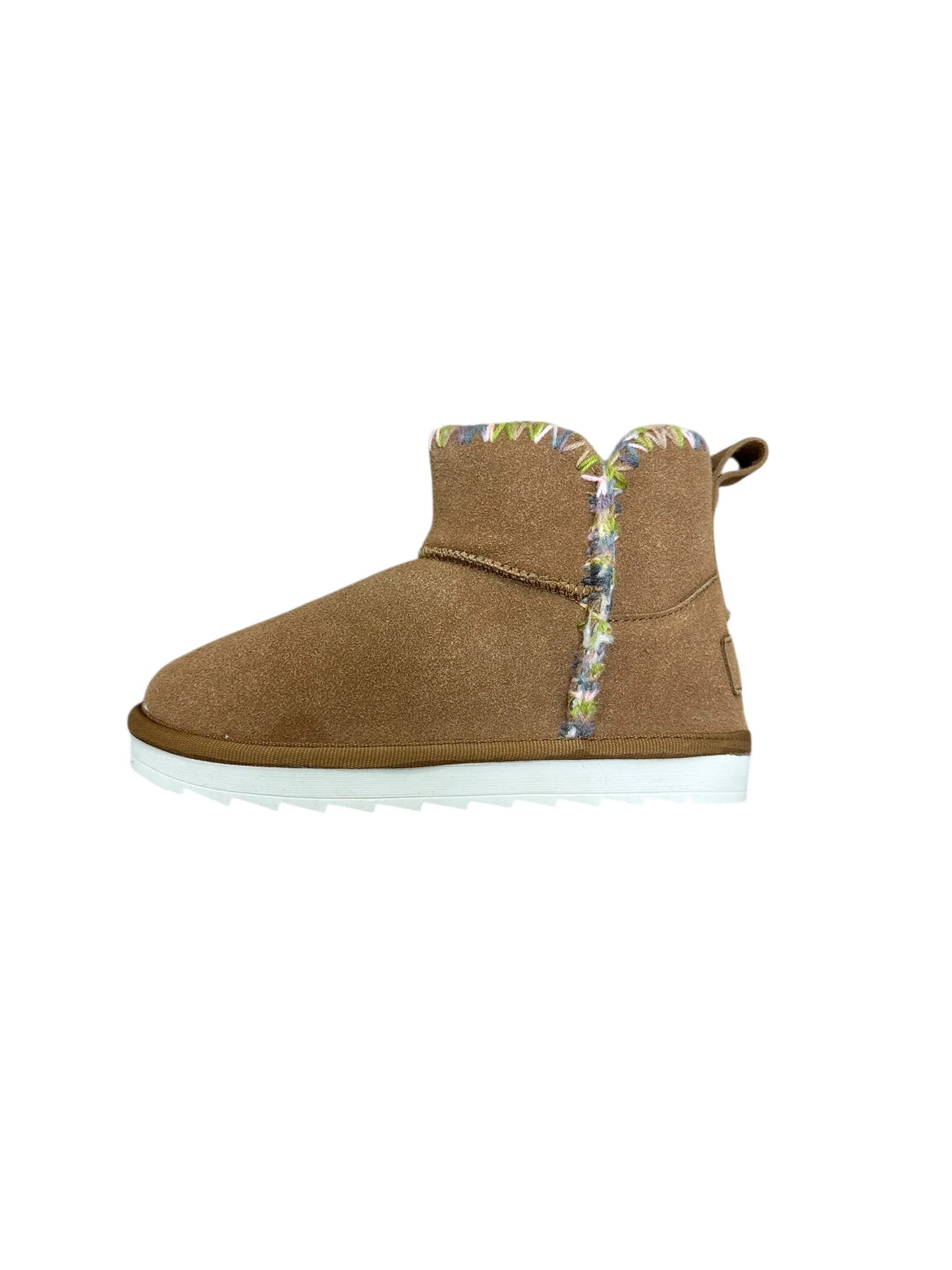 Girls Mia Rainbow Chestnut Boots