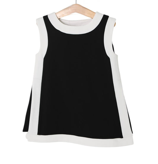 Skylar Dress & Short Set-Black