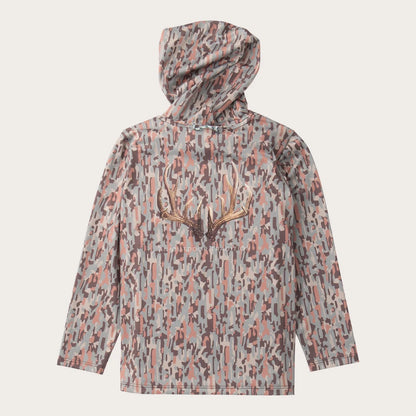 Boys Performance Hoodie with Antlers| Prodoh