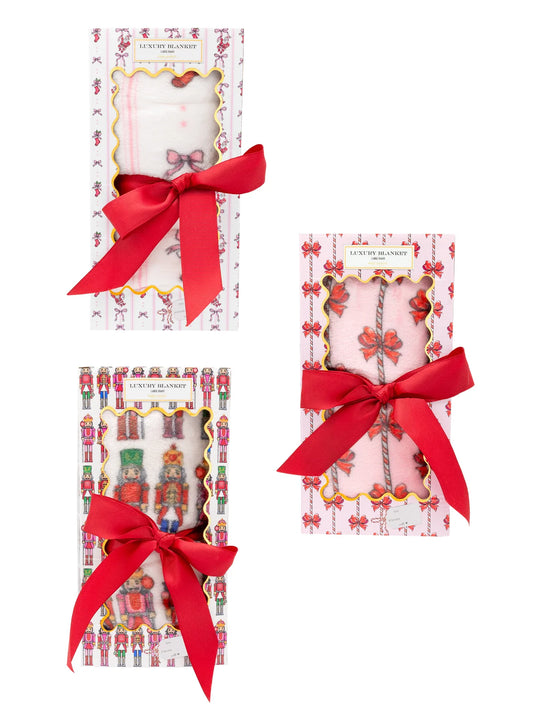 Simply Southern Blankets~Christmas