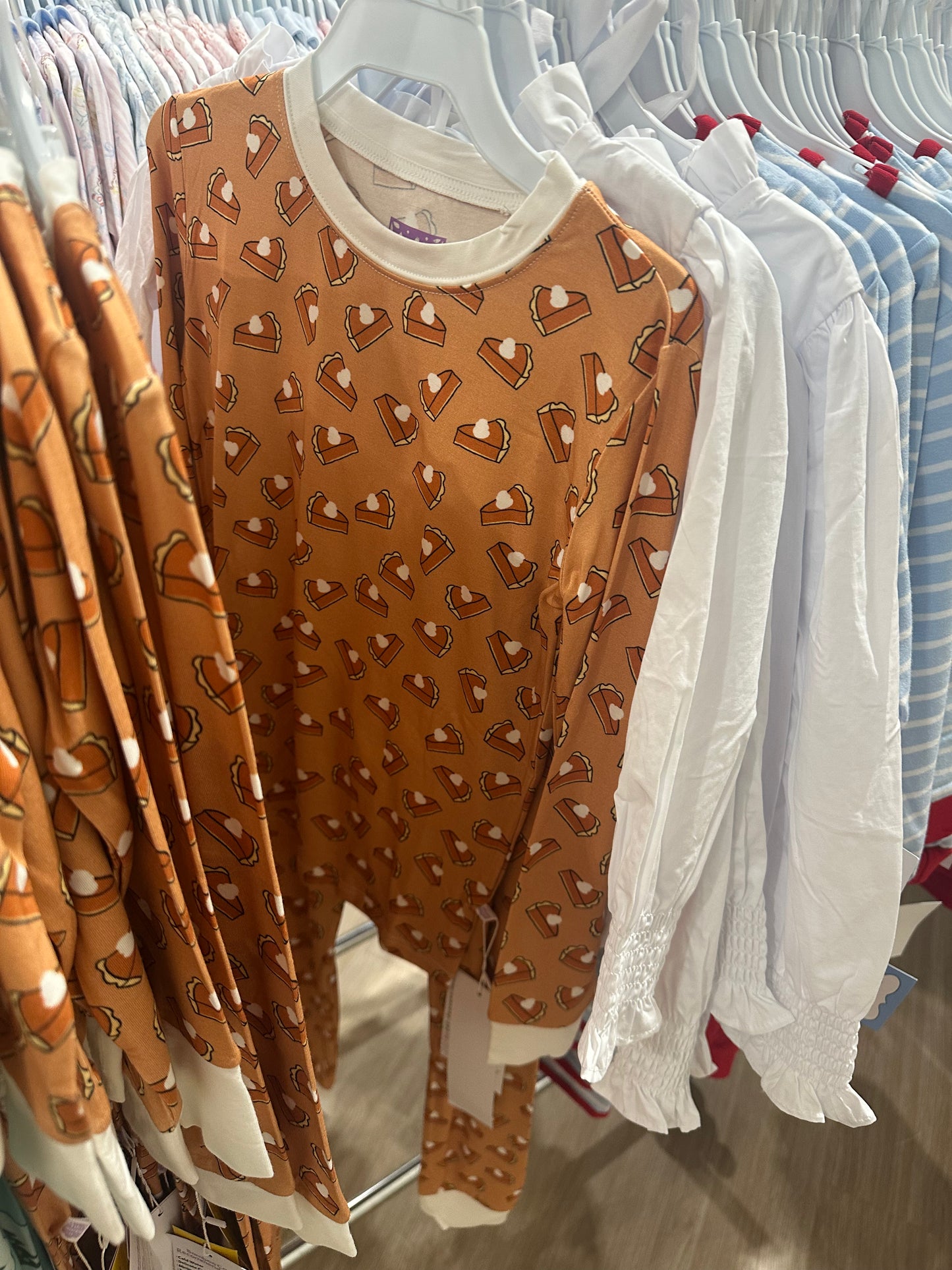 Sweet Potatoe Pajama Pie Set