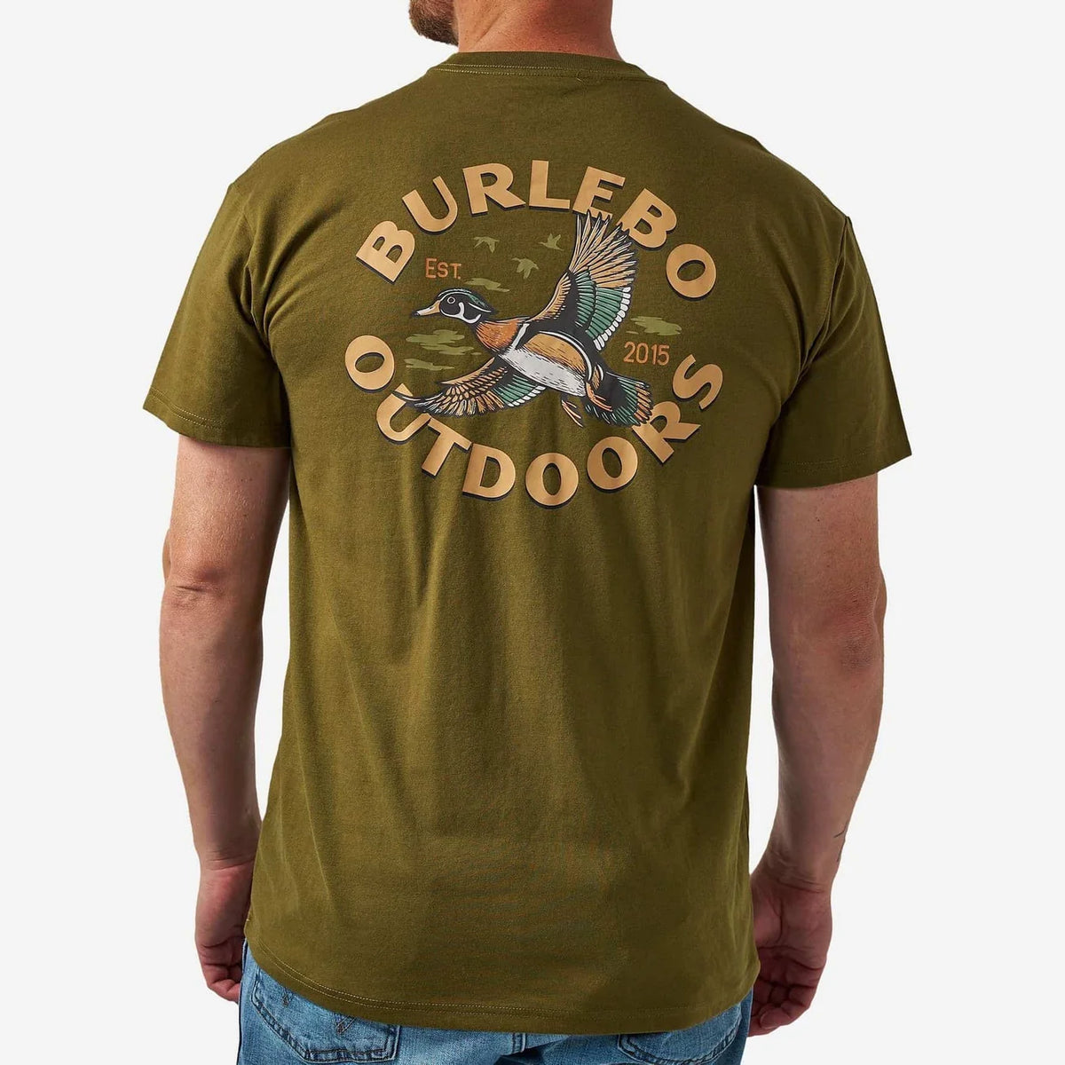 Wood Duck TShirt -Burlebo